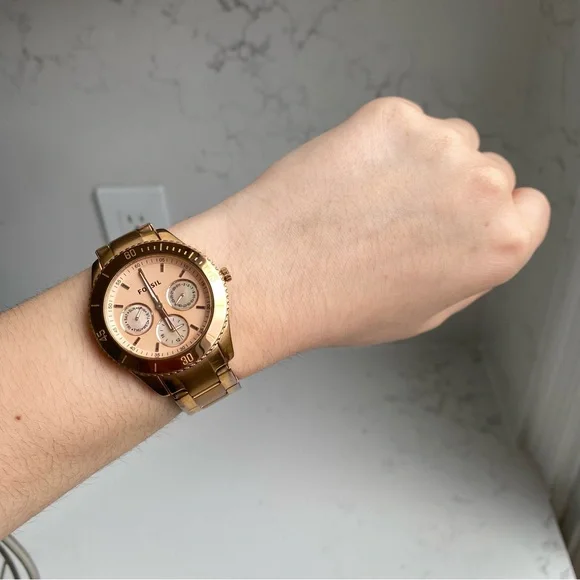 Fossil Gold-Tone Watch - Picture 8 of 16